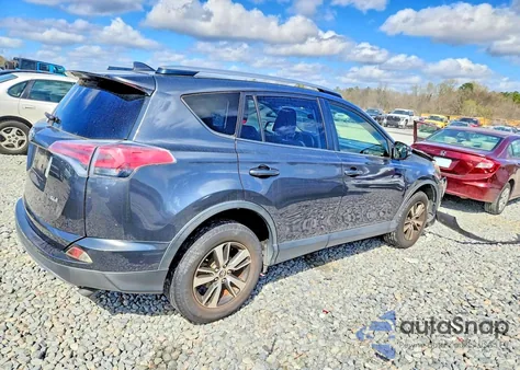 2017 Toyota Rav4 Xle из США, поврежденный, VIN JTMWFREV0HD097299